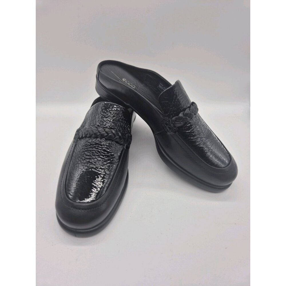 ECCO Women’s Shoes Mules Size 38 EU US 7-7.5 Sculpted LX Slip-On Black (212) - Picture 8 of 15